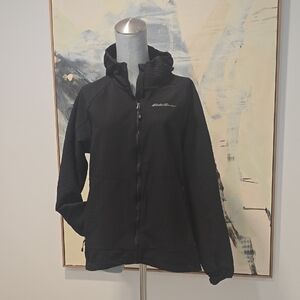Eddie Bauer | Black Light Textured Jacket
